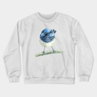 Fairy wren Crewneck Sweatshirt